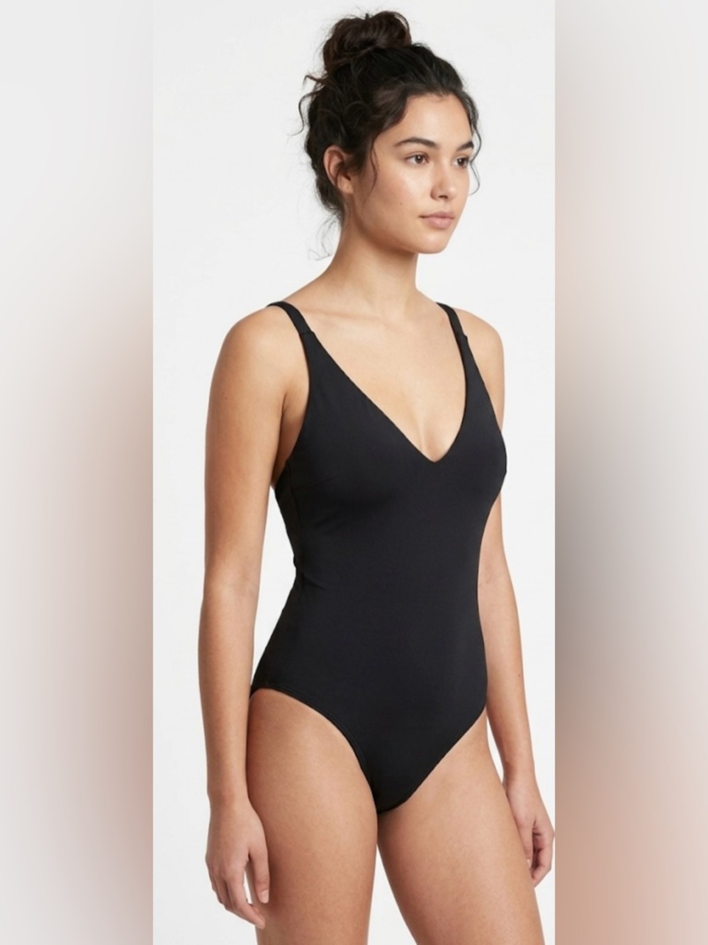 NWT L.A Hearts Pacsun one piece black swimsuit size S